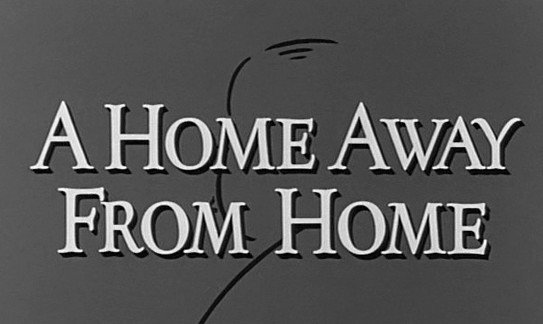 The Alfred Hitchcock Hour: A Home Away from Home