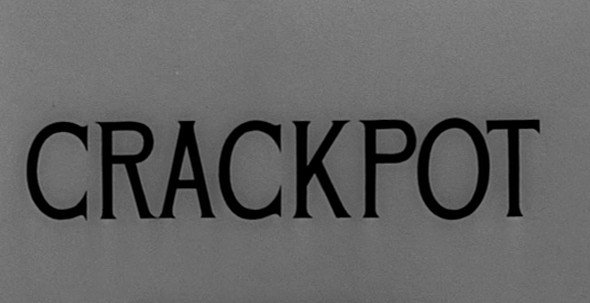 Alfred Hitchcock Presents: Crackpot